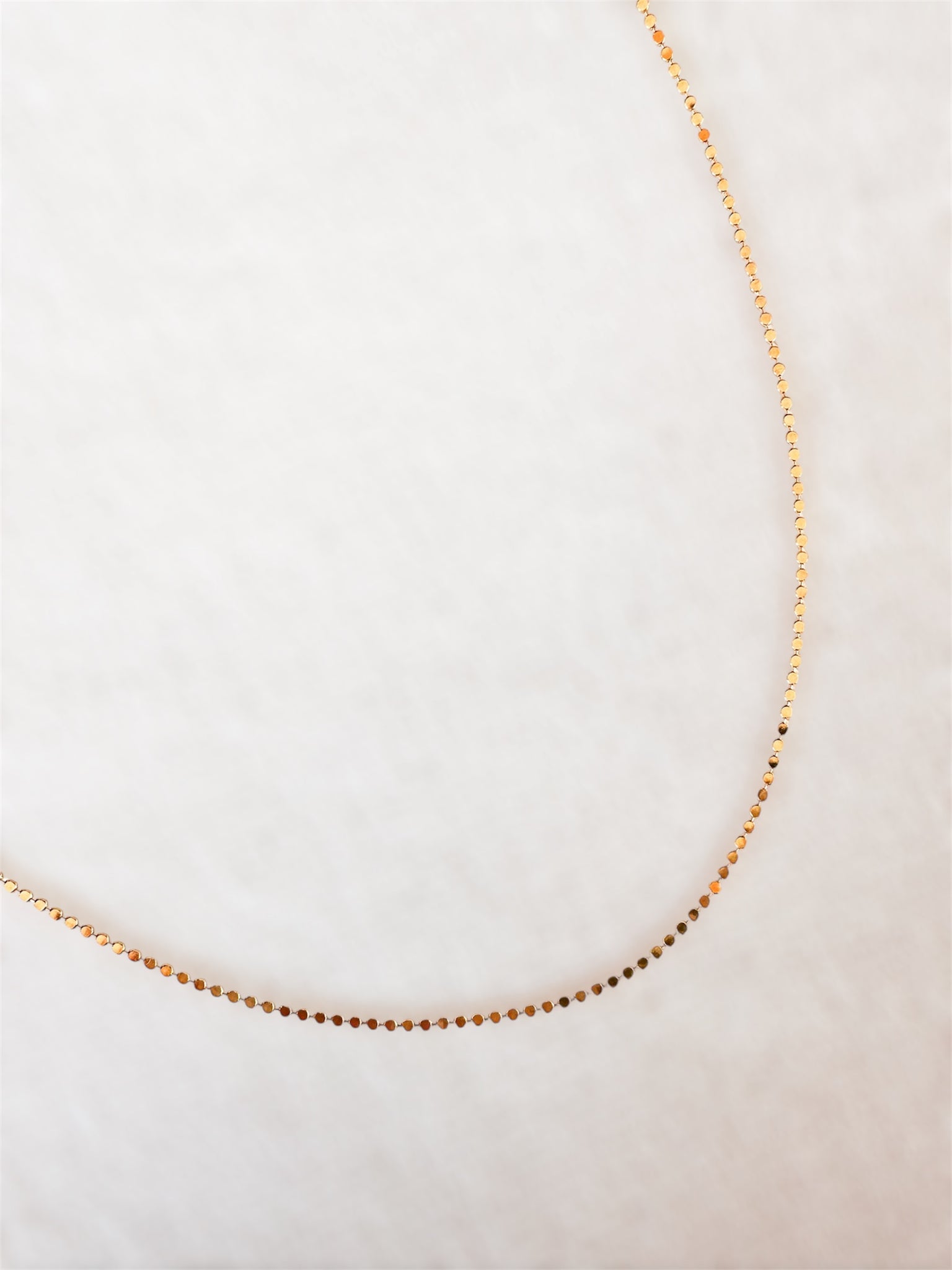 Dot Chain Necklace