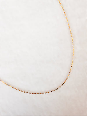 Dot Chain Necklace