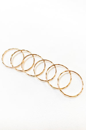 Leʻaleʻa Stacking Ring