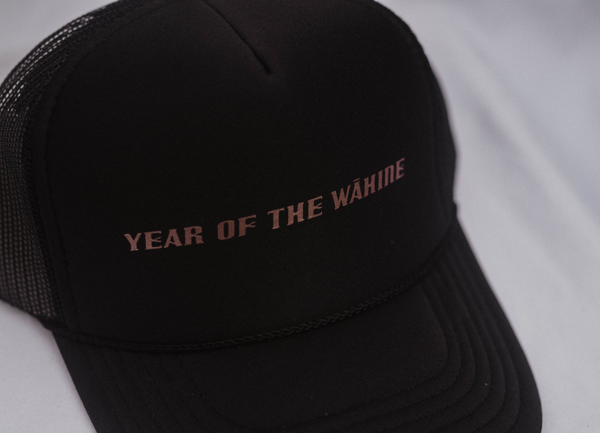 Year of the Wāhine Trucker Hat