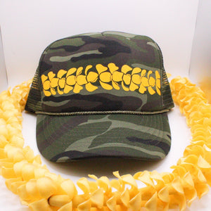 Pua Kenikeni Lei Hat