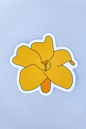 Pua Kenikeni Sticker