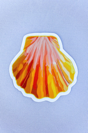 Sunrise Shell Sticker