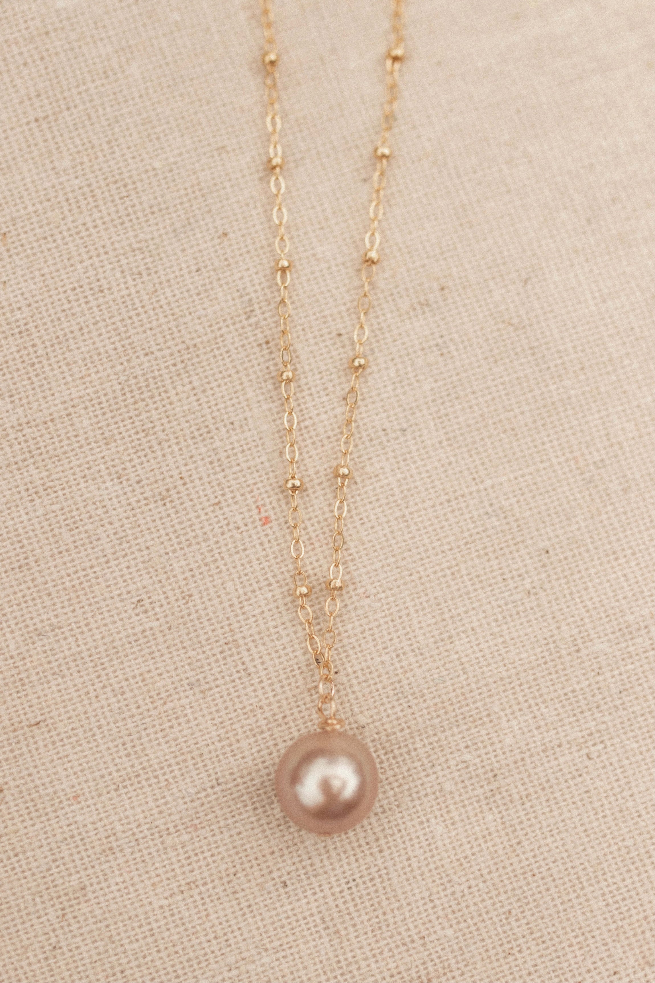 Ākala Momi Necklace - Edison Pearl Necklace – Ka Hiwahiwa Hawaiʻi