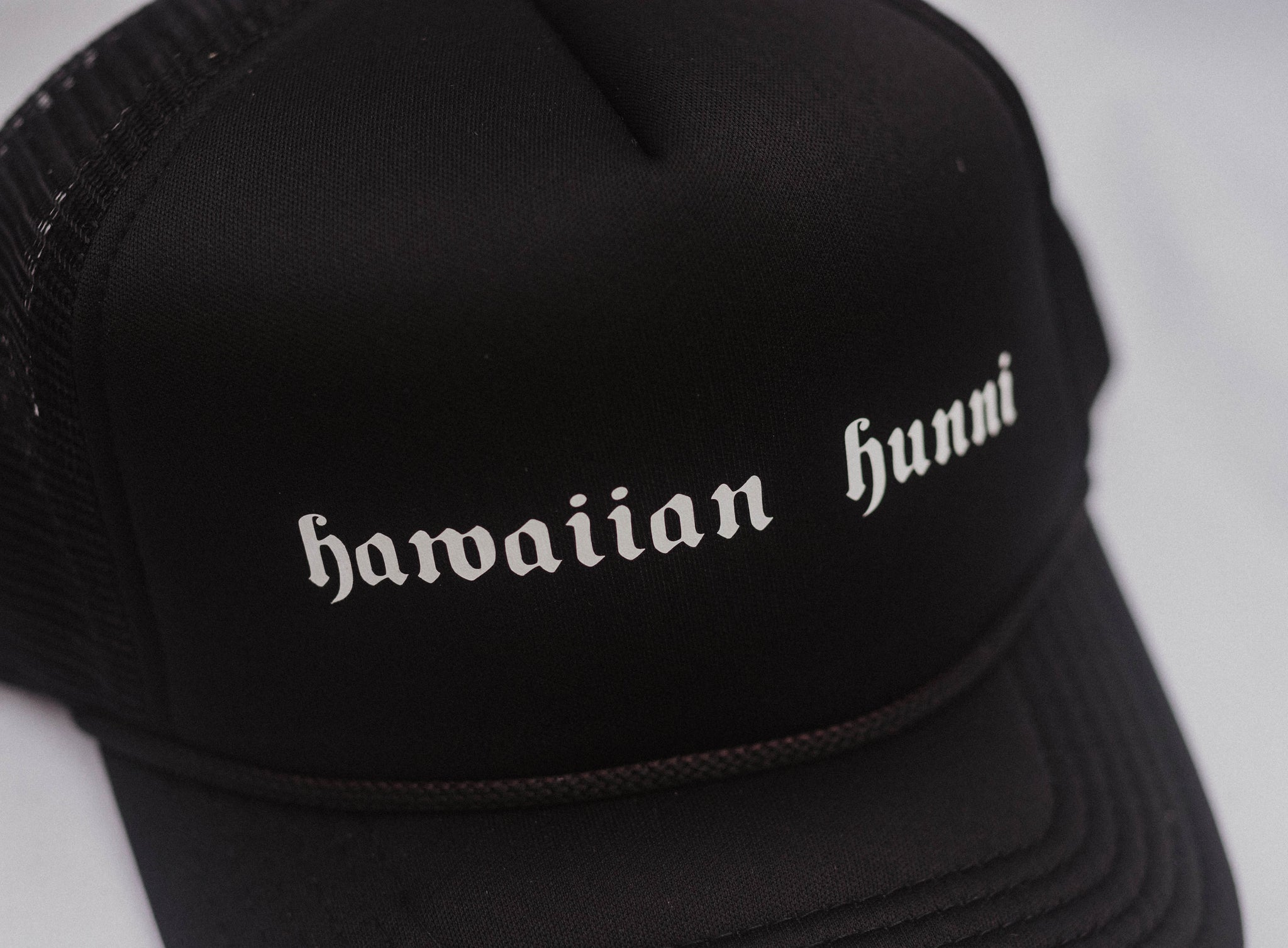 Hawaiian Hunni Trucker Hat