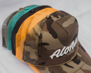 Aloha Trucker Hat