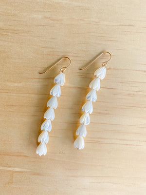 Hiku Pikake Earrings