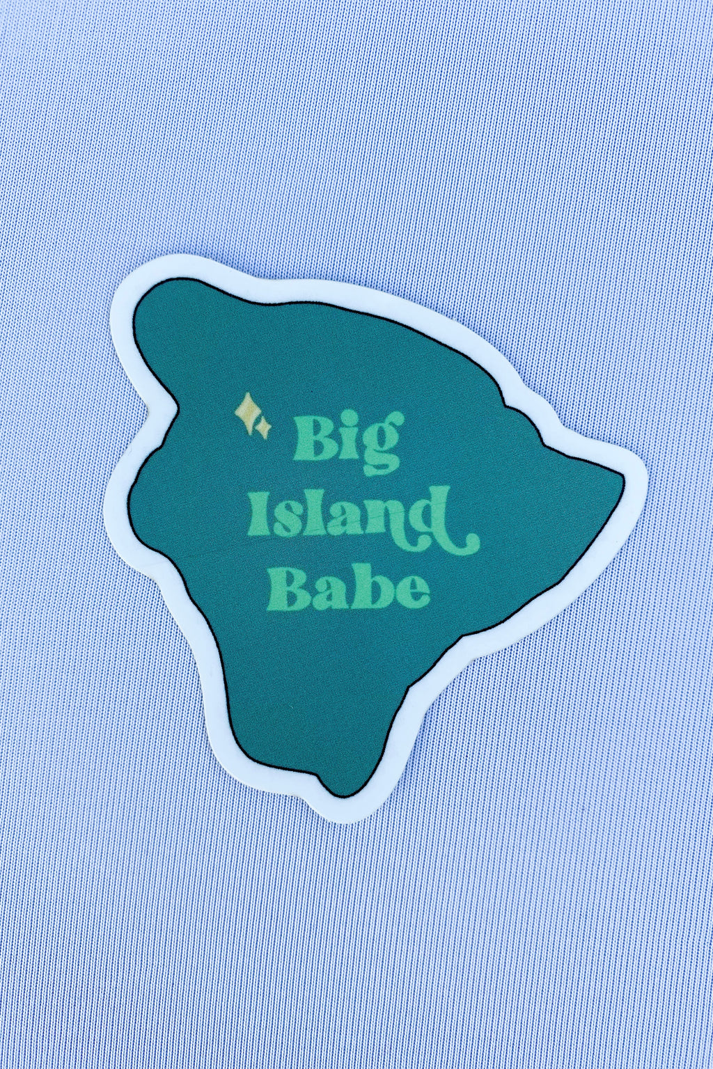 Big Island Babe Sticker