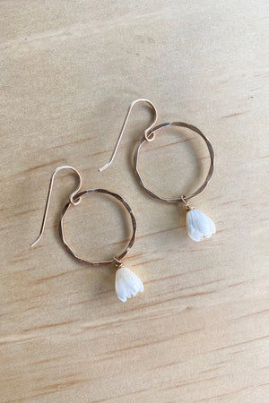 Mau Loa Pikake Earrings