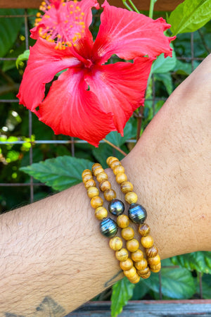 ʻIliahi Momi Bracelet